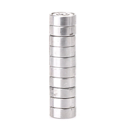 10 x 4x13x5mm Radial Ball Bearings for Mini Deep Groove Wheel Bearing 625ZZ