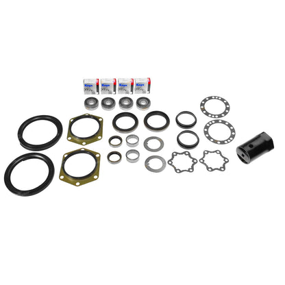 Swivel Hub King Pin Repair Kit + Socket for Ford Maverick DA (1988-1994)