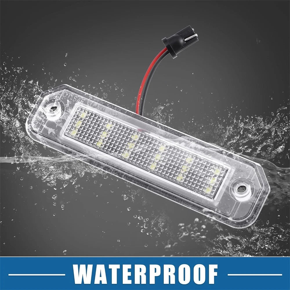 Rear License Plate Lamp for Honda Civic (1992-2000)