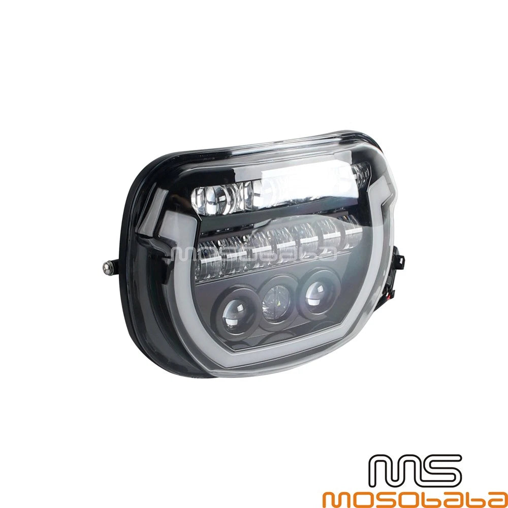 LED Front Headlight Hi/Low Beam for Harley Street Glide (2023-2025)
