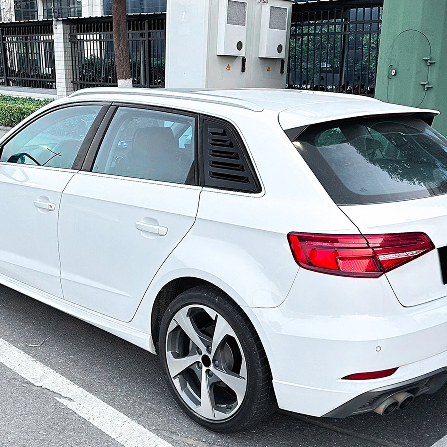Rear Side Window Louvers for Audi A3 S3 8V (2014-2020)