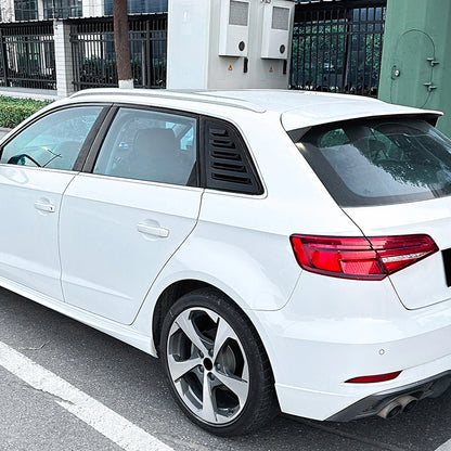 Rear Side Window Louvers for Audi A3 S3 8V (2014-2020)