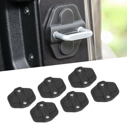 Car Door Lock Cover for Jeep Wrangler JL Gladiator JT (2018-2021)