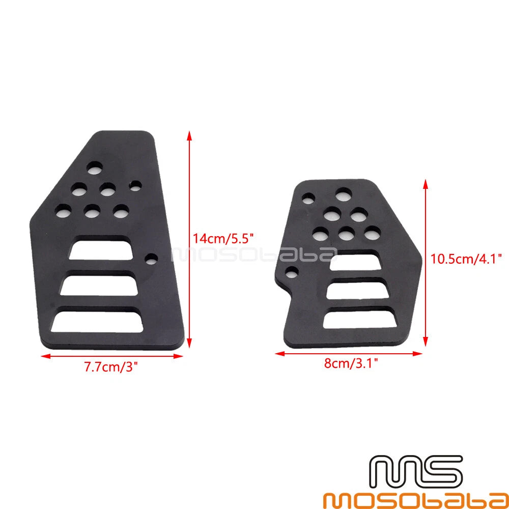 Motorcycle Foot Peg Heel Guard Cover for Harley Pan America 1250 (2021-2023)