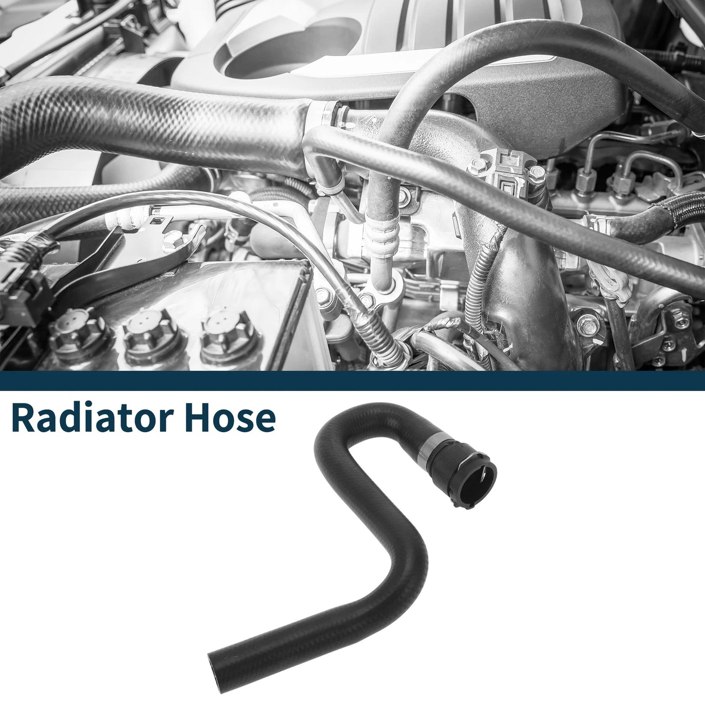 Radiator Hose Warm Air Inlet Pipe for Volvo XC60 (2010-2015)