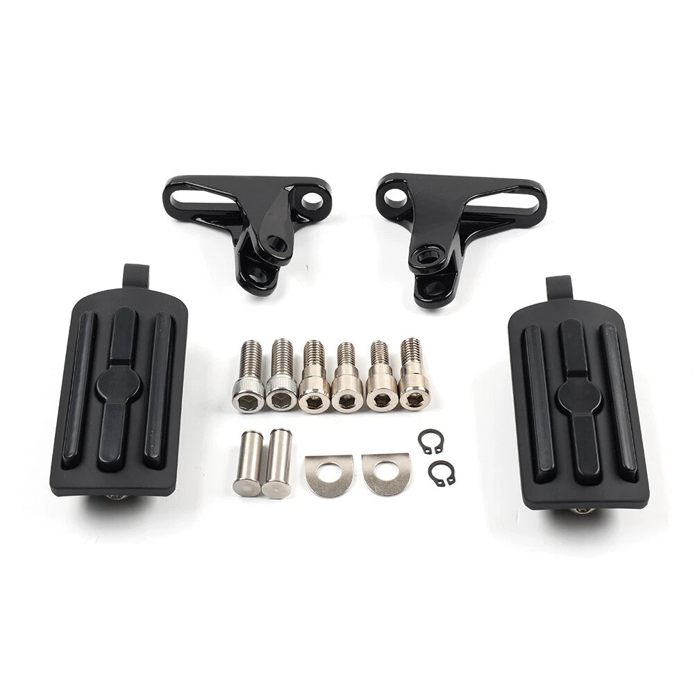 Rear Passenger Footpeg Mount Bracket for Harley Electra Glide, Road King (1993-2023)
