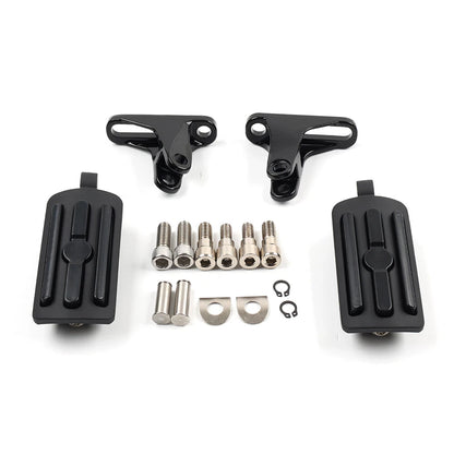 Rear Passenger Footpeg Mount Bracket for Harley Electra Glide, Road King (1993-2023)