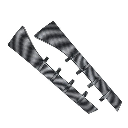 Carbon Black Rear Window Spoiler Lip for BMW 5 Series F11 (2011-2017)