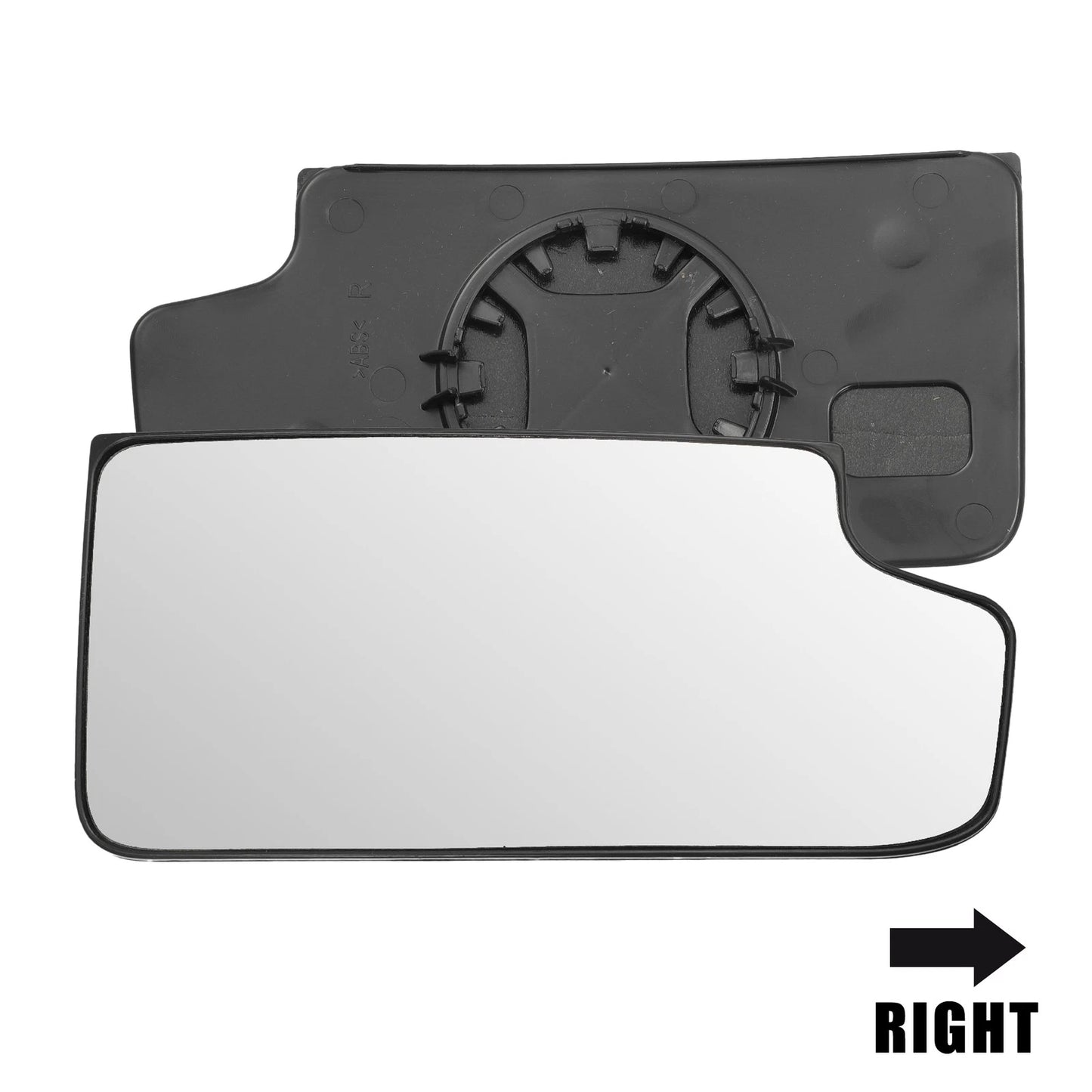 Right Side Rearview Mirror Glass Non-Heated for Chevrolet Silverado 1500