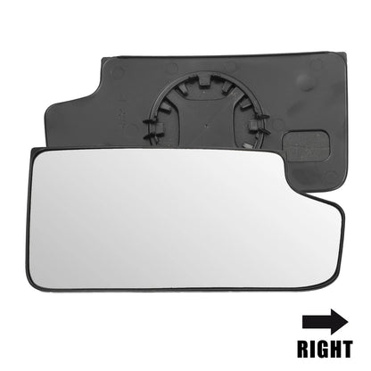 Right Side Rearview Mirror Glass Non-Heated for Chevrolet Silverado 1500