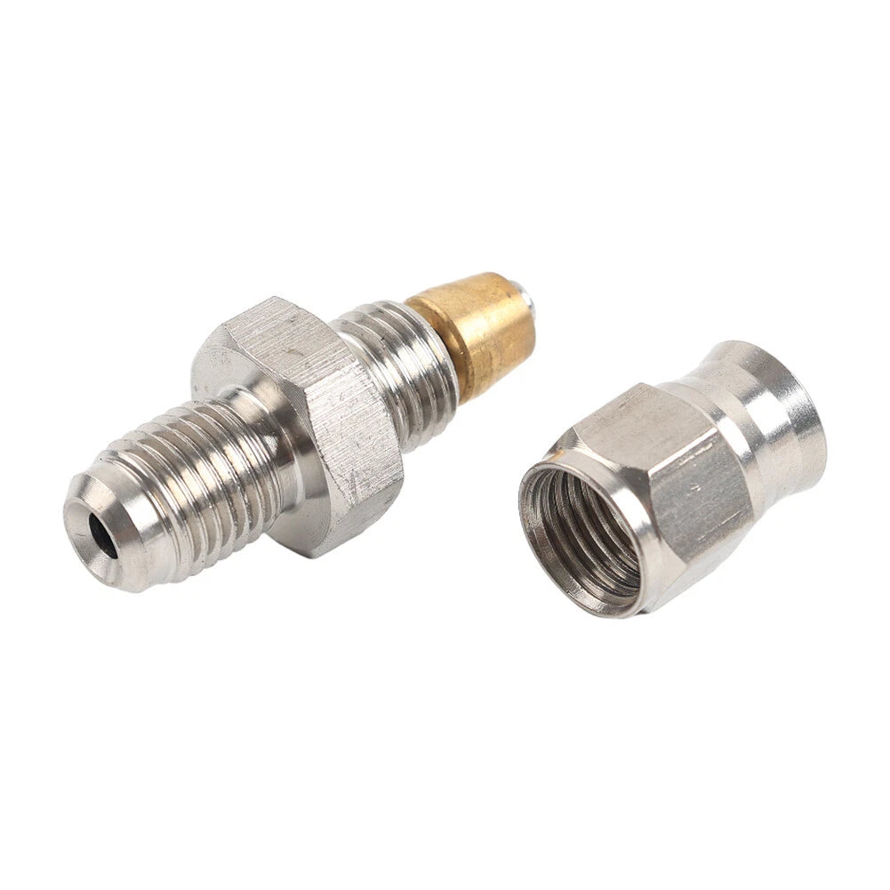 Stainless Steel Brake Line 3AN AN3 Male To AN3 Hose End for Universal Models