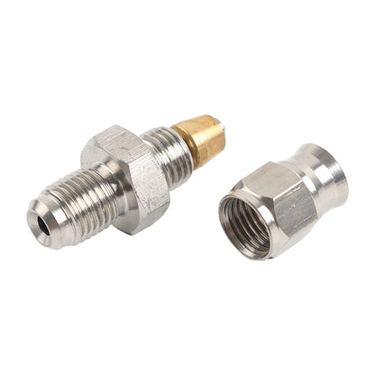 Stainless Steel Brake Line 3AN AN3 Male To AN3 Hose End for Universal Models