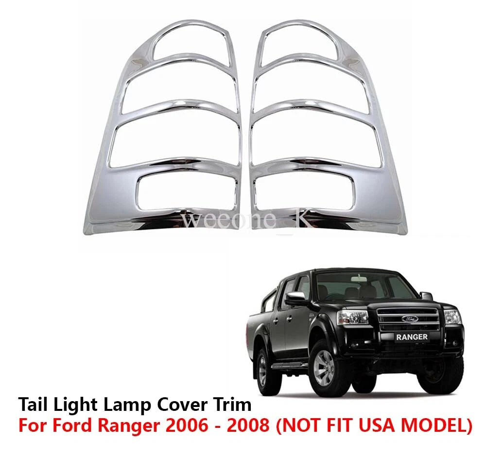 Tail Light Surround Cover Trim for Ford Ranger (2006-2008)