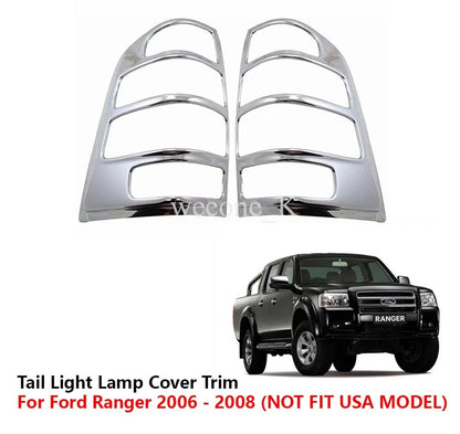Tail Light Surround Cover Trim for Ford Ranger (2006-2008)