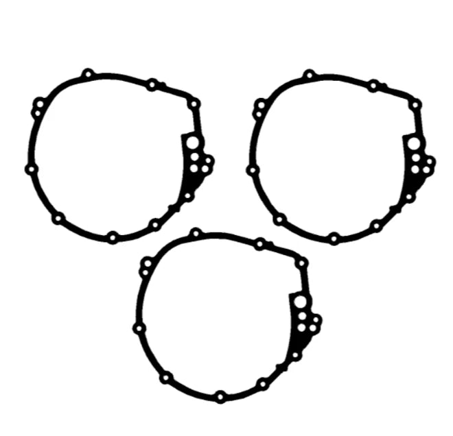 3 x Clutch Side Cover Gasket for Yamaha R-6