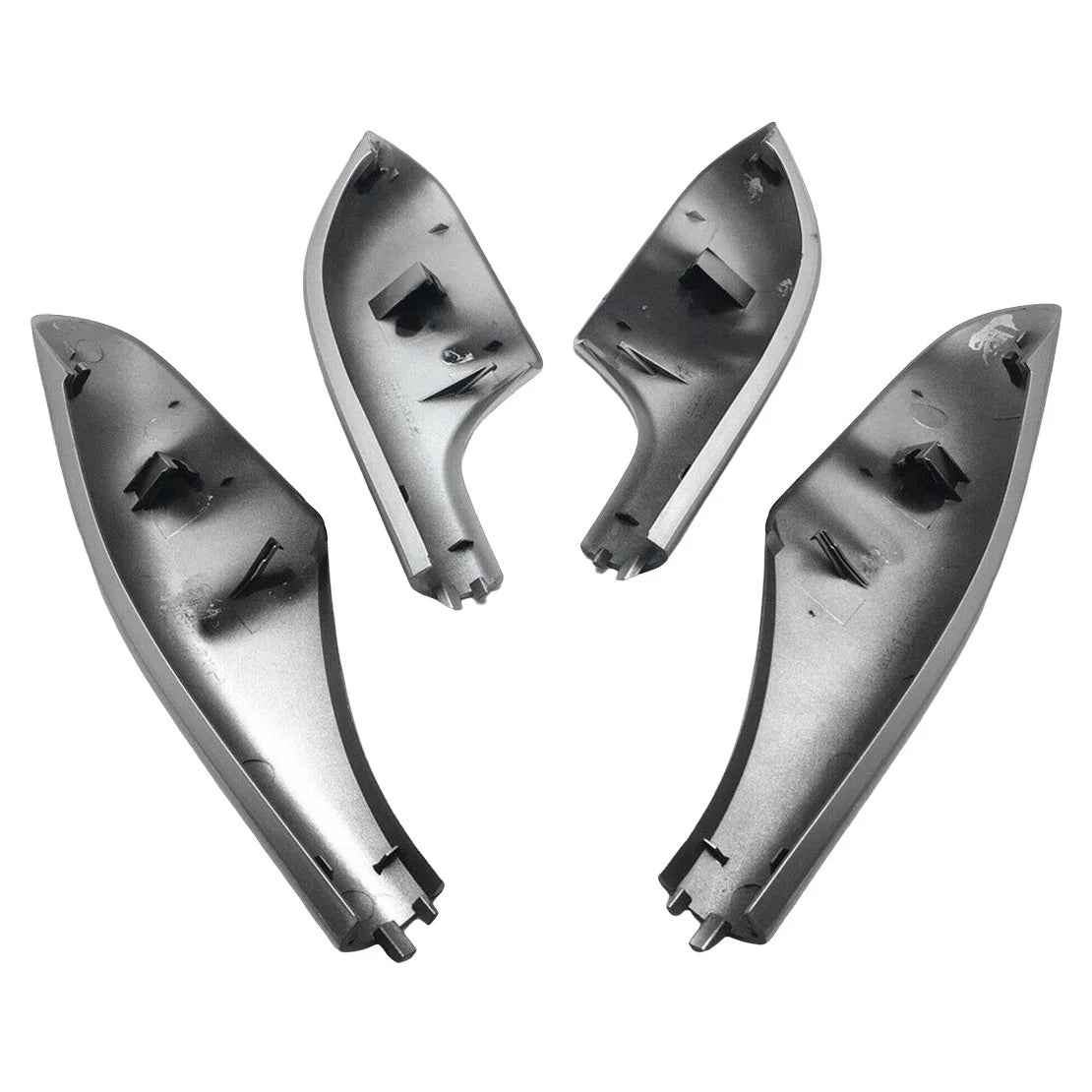 4 x Roof Rack Rail End Covers for Toyota Land Cruiser LC100 (1998-2007)