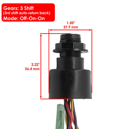 Ignition Switch for Mercury Outboard 30HP (0N001875-0N055504) Remote Control