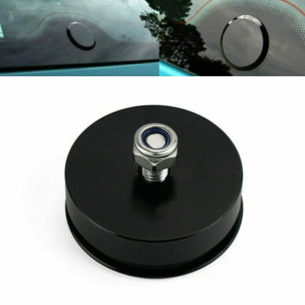 Black Rear Wiper Block Off Plug Cap for Honda / BMW E46 / Mk4