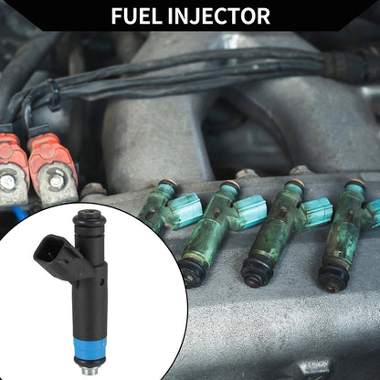 3.8L Black Fuel Injector for Dodge Grand Caravan (2001 - 2004)