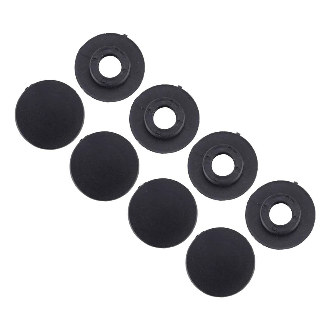 4 x Floor Mats Fasteners Clips for GM Opel Chevy Ford