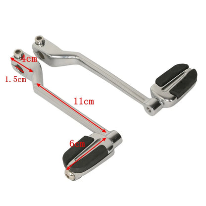 Shift Lever Pedal Pegs for Harley Touring Road King Glide (1988 - 2024)