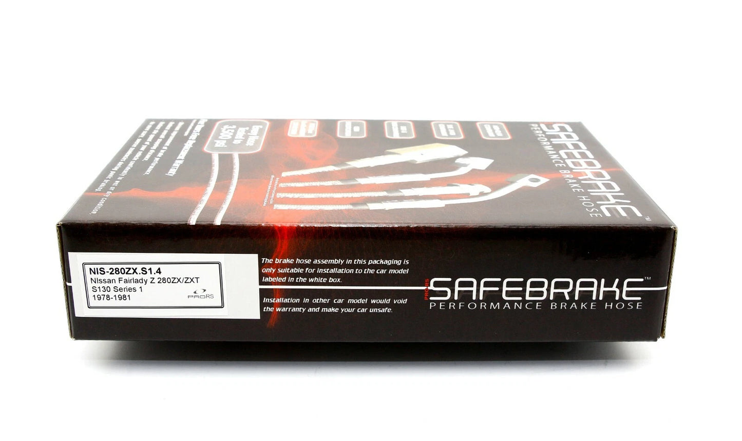 Brake Line Kit for Fairlady 280ZX/ZXT S130 (Series 1) (1979-1983)