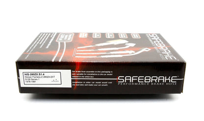 Brake Line Kit for Fairlady 280ZX/ZXT S130 (Series 1) (1979-1983)
