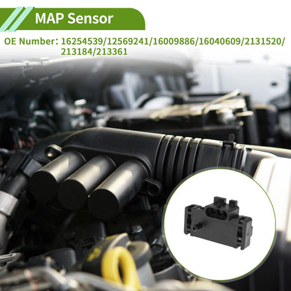 Manifold Absolute Pressure MAP Sensor for GMC Syclone & Typhoon (1991–1993)