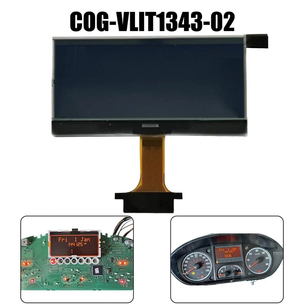 LCD Display Screen for Fiat Ducato (1994-2002) 91mm x 47mm x 2.8mm