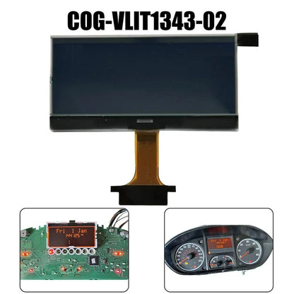 LCD Display Screen for Fiat Ducato (1994-2002) 91mm x 47mm x 2.8mm