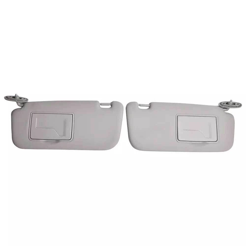 Left+Right Sun Visor Shade with Mirror for Hyundai Getz (2002-2012)