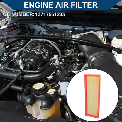 Engine Air Filter for Mini Cooper 1.6L (2007-2015) 1 x Pcs