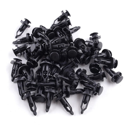 Bumper Clips 50 x Mounting Clips for Toyota Lexus (Fits Various Models)