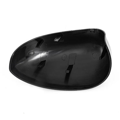Gloss Black Side Wing Mirror Cover for Fiat 500 & Punto (2012-2019)