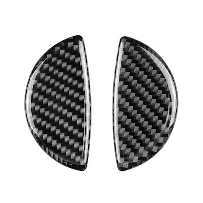 Carbon Fiber Door Handle Cover Trim for BMW Mini Cooper R55 R56 R60 F55 (2003-2018)