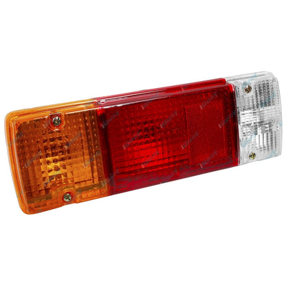 Trayback Ute Tail Lights Left & Right Square for Toyota Landcruiser 70-85