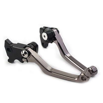 CNC Titanium Disc Brake Clutch Levers for Yamaha TTR125L/LE/LW (2000-2020)