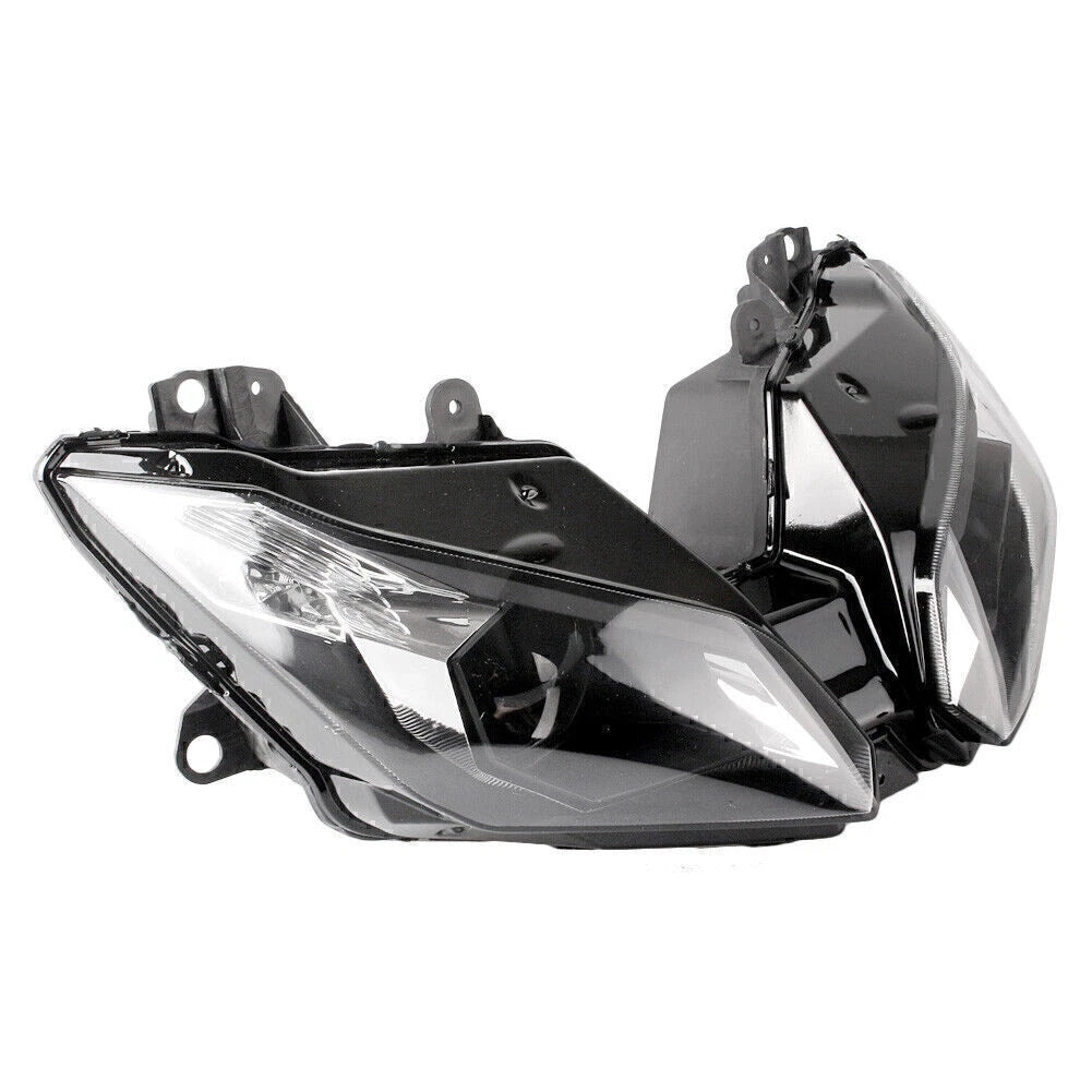 Front Headlight Assembly for Kawasaki ZX6R (2013-2014)