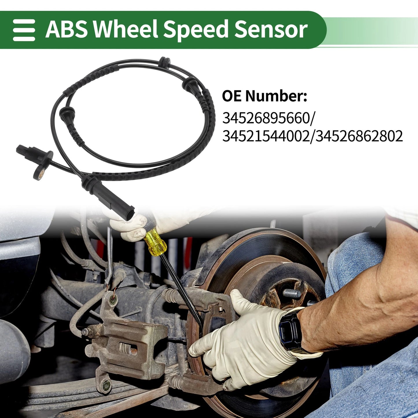 ABS Wheel Speed Sensor for BMW M3 (2021-2022)