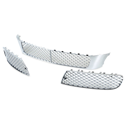 Front Bumper Lower Mesh Grille for Bentley Continental Flying Spur (2005-2009)