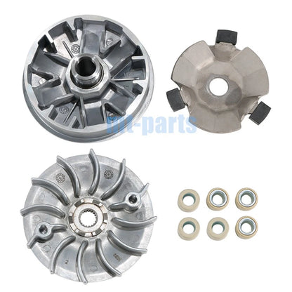 Clutch Variator Pulley Drive Face Assembly for SYM Fiddle 125S (2010-2014)