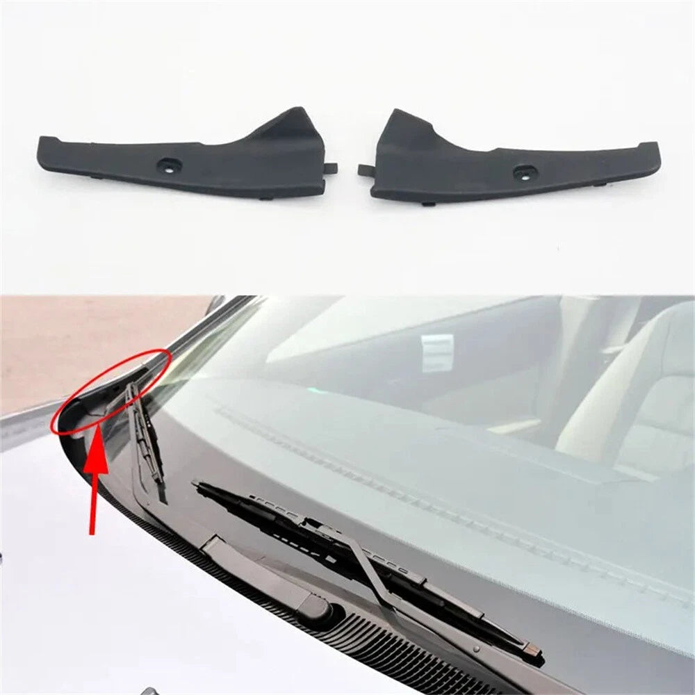 Front Windshield Cowl Corner Trim Covers for Mazda 6 (2002-2008)