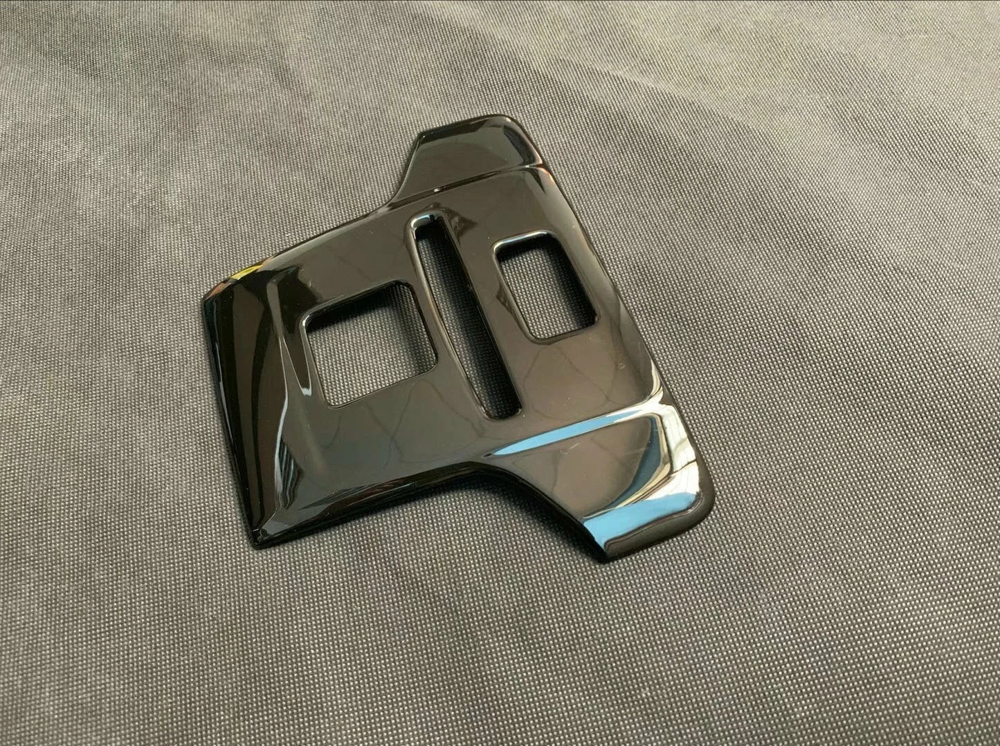 Front Reading Light Cover Frame Black for Toyota Corolla Hatchback (2019-2023)