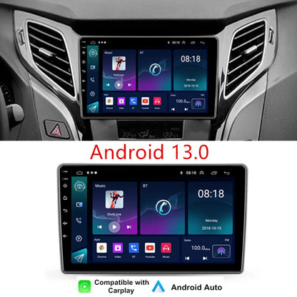 9" Android 13.0 Stereo Radio GPS Nav for Hyundai i40 (2010-2021)