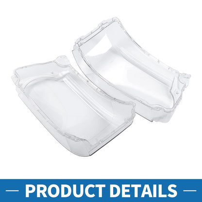 Front Headlight Lens Covers for Land Rover Range Rover Sport (2010-2013)
