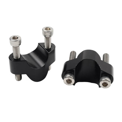 1 1/8" 28mm Handlebar Riser Clamp Mount Bracket Black for CFMOTO 800MT (2021-23)