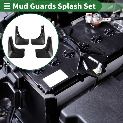 Mud Flaps Splash Guards for Chevrolet Malibu (2012 - 2015)