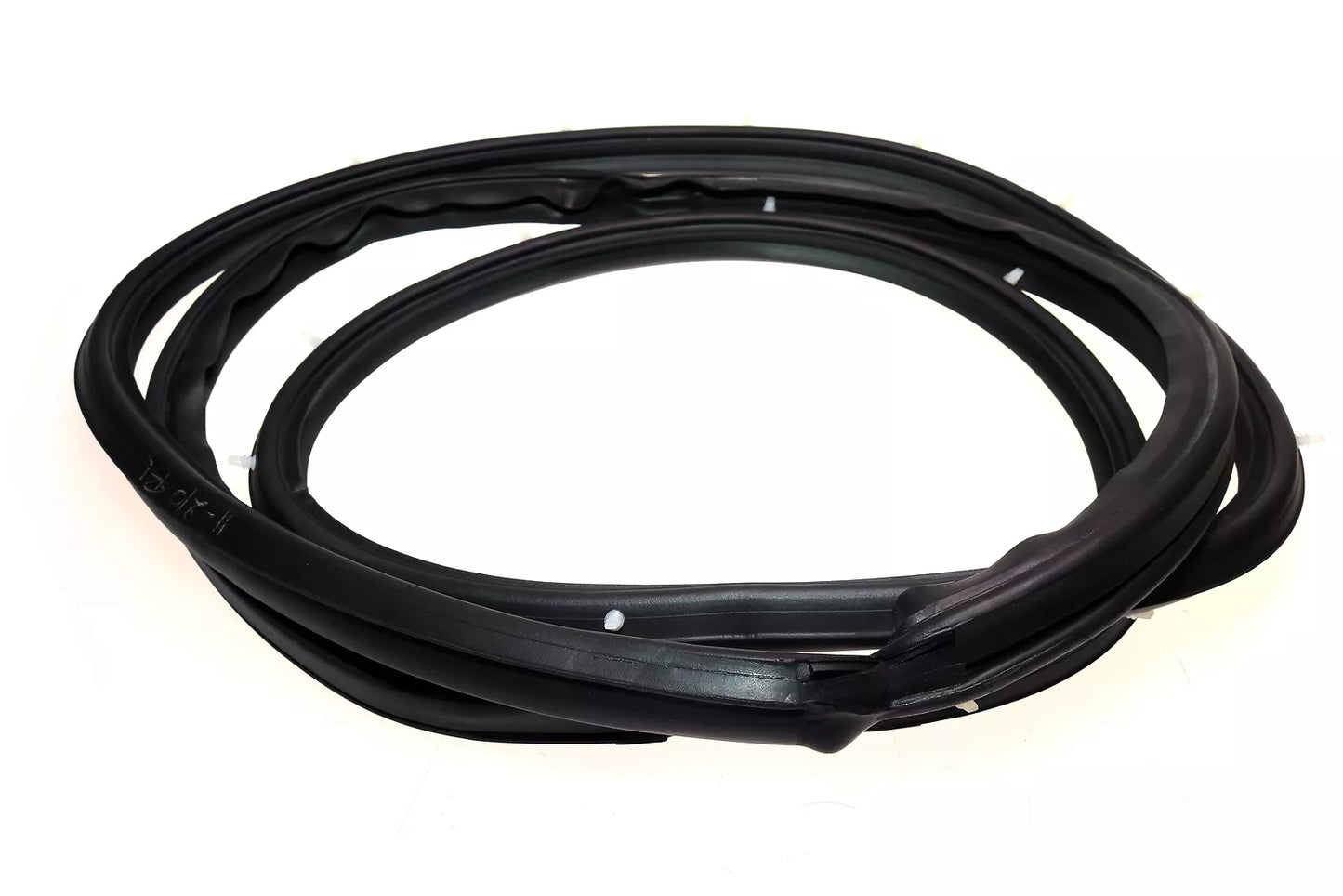 Rear Door Weatherstrip Set for Nissan Datsun Sunny Sentra B12 Sedan 1987-1990