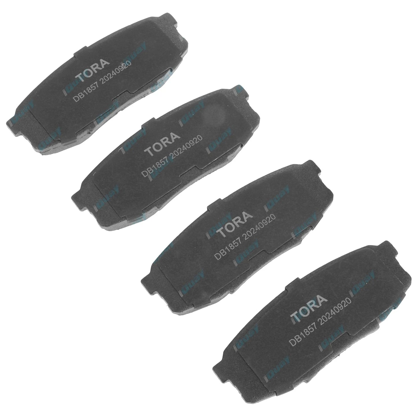 Rear Disc Brake Pad Set for Landcruiser 200 Series URJ200 VDJ200 (2007-2021)