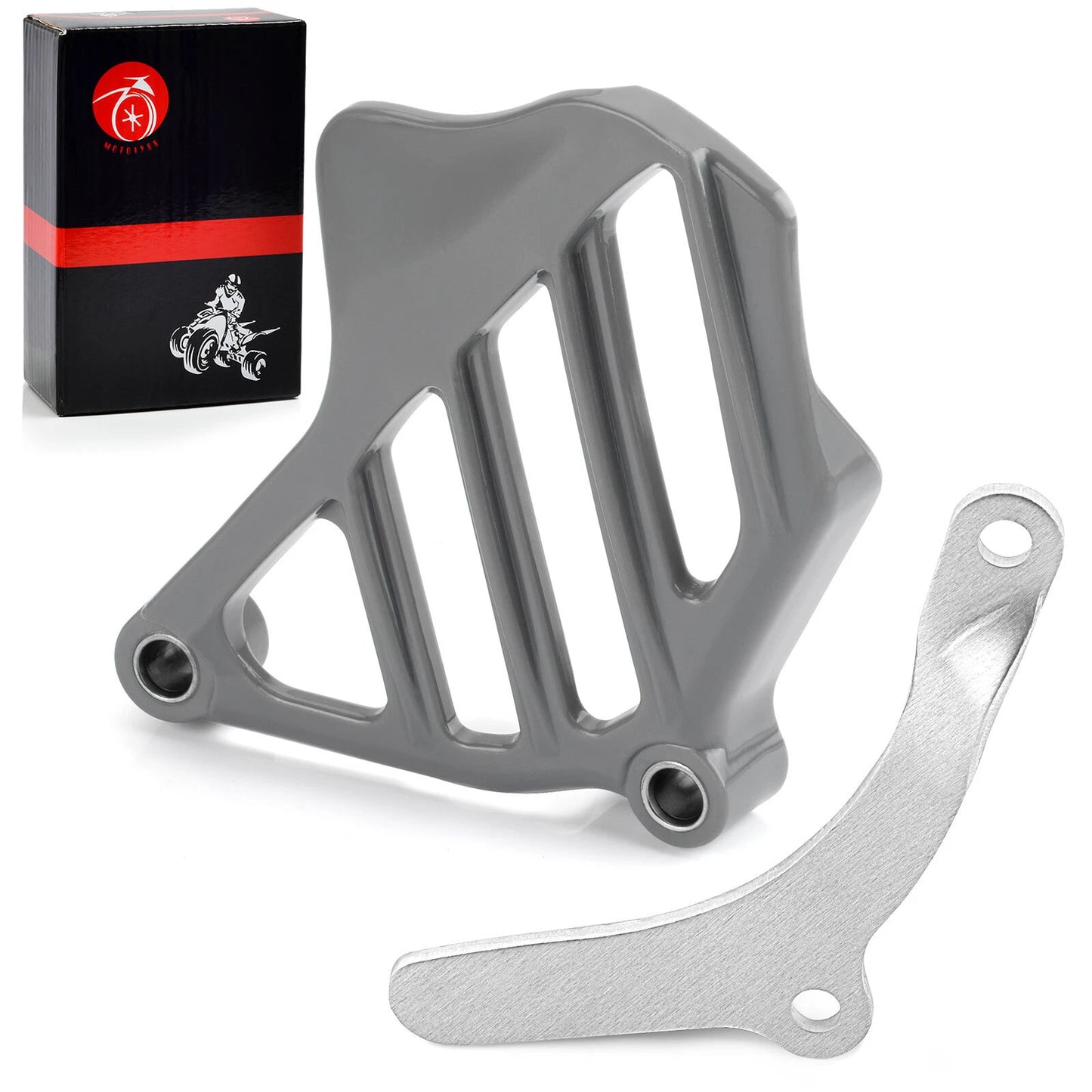 Front Sprocket Cover & Chain Guide for Honda CR250R CR500R (1992–2001)